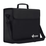 FLASLD Fireproof Document & Money Bags, Large Fireproof & Water Resistant Bag, Fireproof Folder Safe Bag for Cash, Valuables & Passport, with Silicone Coating & Zipper Closure (Storage Bag-24x12x12”)