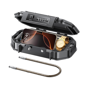 Ctoby Portable Travel Safe, 4-Digit Combination, Waterproof