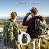 Aputue Kids Tracker Holder, Hidden Protective Case for Trackers, 2 Pack Anti-Detachment Tracker Cover with Magnetic Closure, Perfect for School Bags, Backpacks and Luggage
