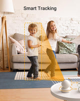 Imou 1080P Indoor Smart Camera, 360° PTZ, Night Vision, Two-Way Talk