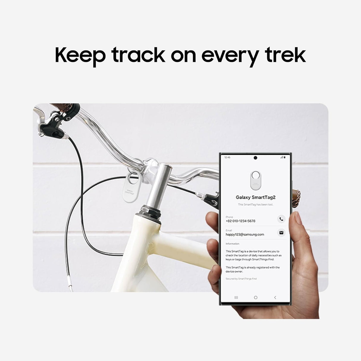 Samsung SmartTag2, White