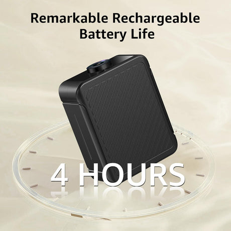 Mini Camera for Home 4K HD Indoor Battery Wireless WiFi Security App Control Smallest Surveillance Camera for Room Nanny CAM with Motion Detection Night Vision