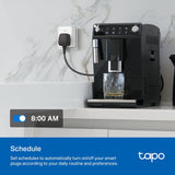 Tapo P110M Mini Smart Wi-Fi Plug, Energy Monitoring, Matter Certified