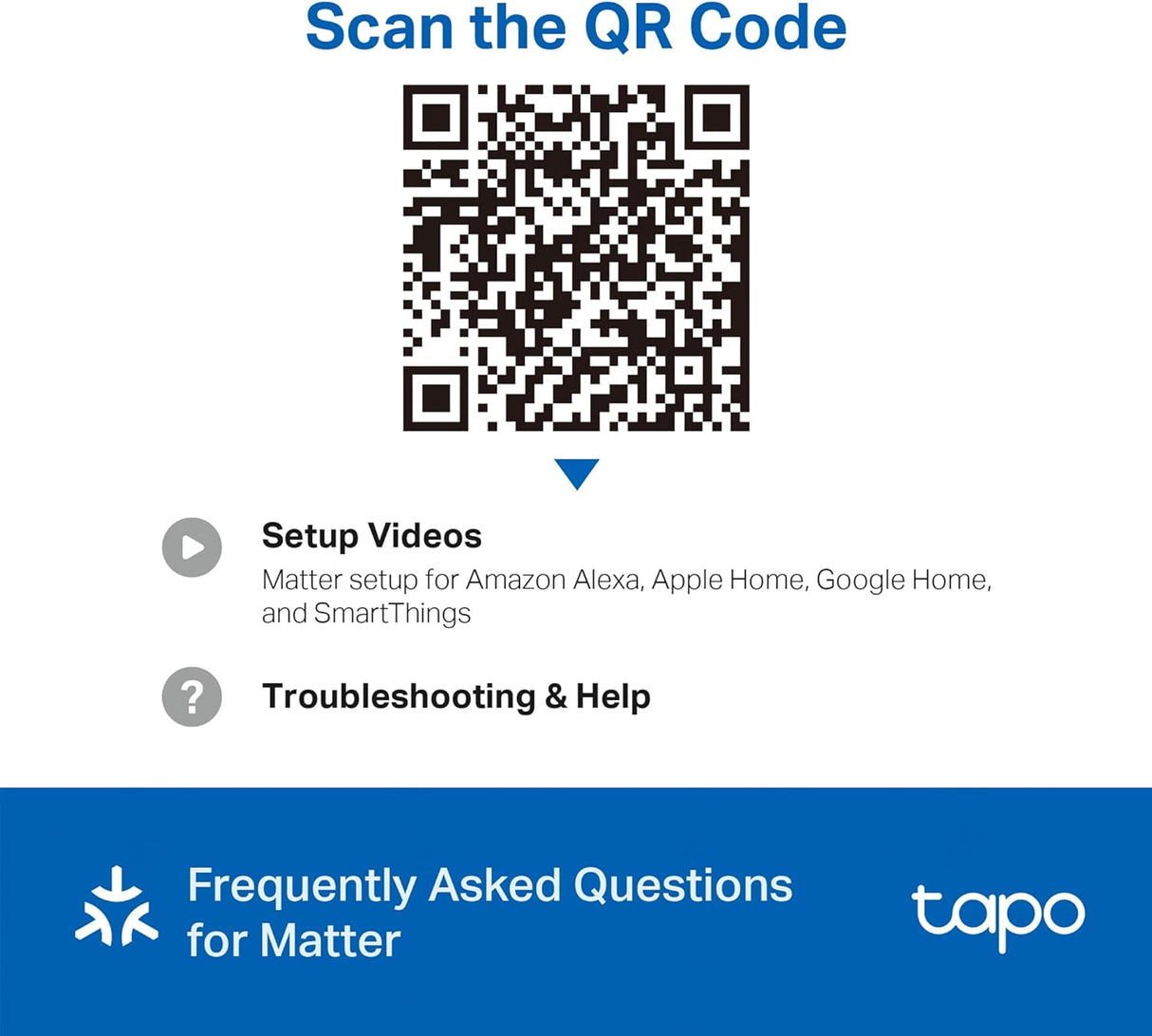 Tapo P110M Mini Smart Wi-Fi Plug, Energy Monitoring, Matter Certified