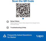 Tapo P110M Mini Smart Wi-Fi Plug, Energy Monitoring, Matter Certified