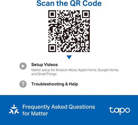 Tapo P110M Mini Smart Wi-Fi Plug, Energy Monitoring, Matter Certified