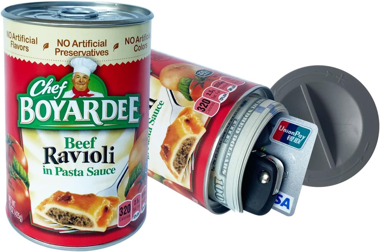 MyGiftHub Fake Ravioli Can Diversion Stash Safe