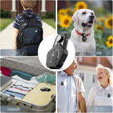 Aputue Kids Tracker Holder, Hidden Protective Case for Trackers, 2 Pack Anti-Detachment Tracker Cover with Magnetic Closure, Perfect for School Bags, Backpacks and Luggage