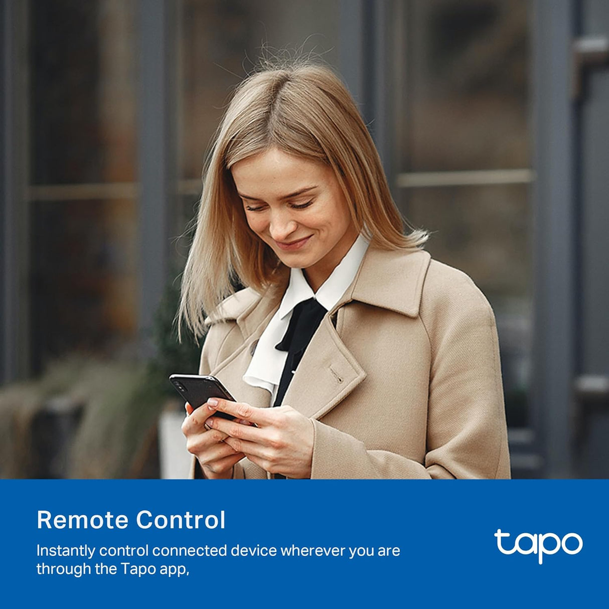 Tapo P110M Mini Smart Wi-Fi Plug, Energy Monitoring, Matter Certified