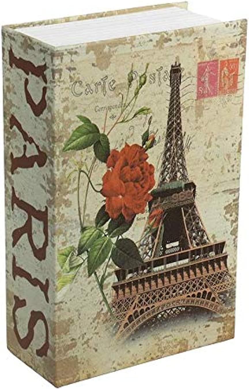 Dictionary Book Safe with Key Lock, Hidden Storage