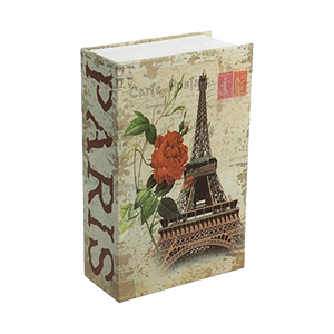 Dictionary Book Safe with Key Lock, Hidden Storage