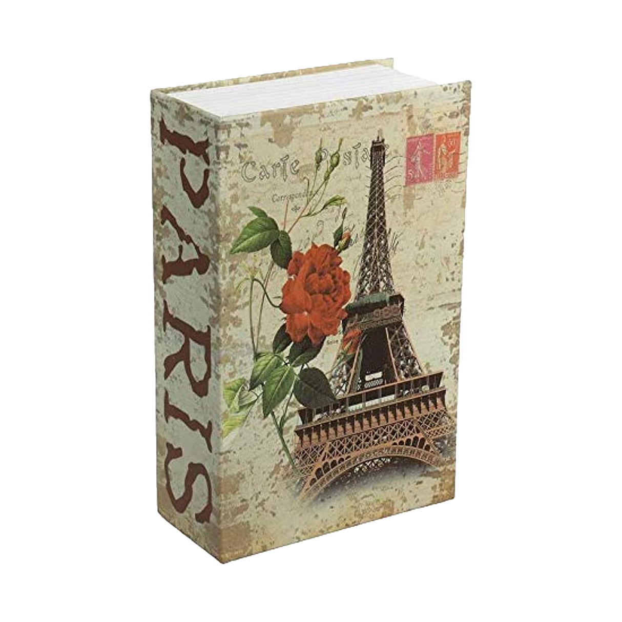 Dictionary Book Safe with Key Lock, Hidden Storage