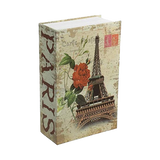 Dictionary Book Safe with Key Lock, Hidden Storage