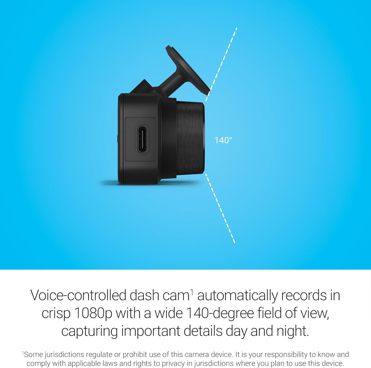 Garmin Dash Cam Mini 3 Car Camera1080p
