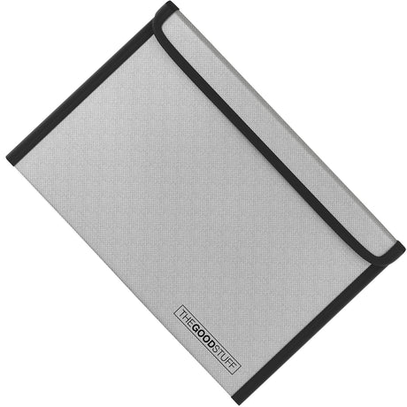 The Good Stuff Water and Fireproof Pouch (2000℉) - Protect Money, Passports, and Documents with a Fireproof Money Bag for Cash, Safe Money Storage Bags Fire Proof Waterproof