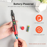 MAKINGTEC Pen-Type Propane Gas Leak Detector, Portable, Battery