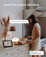 Imou 2K Security Camera for Home 3MP Surveillance Cameras Indoor Cam, 360° Wi-Fi Camera Indoor Ultra-Clear Camera Baby Monitor with Human Detection Motion Tracking Wireless Night Vision (Ranger 2C)