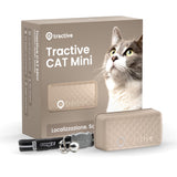 Tractive Smart Cat Tracker Mini | #1 Cat GPS | Real-Time Location Tracking | Territory & Location History | Safety Collar included (Mint)