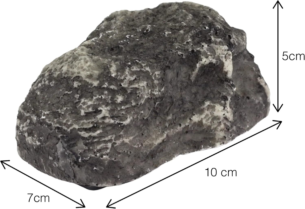 Stone With Secret Box, Fake Stone For Spare Key, Key Hiding Outer, Key Safe, Larger Version