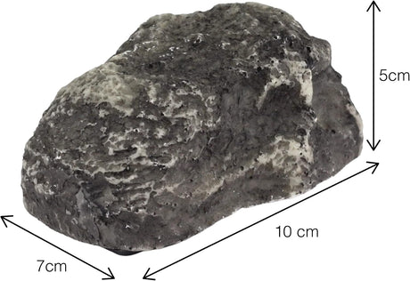 Stone With Secret Box, Fake Stone For Spare Key, Key Hiding Outer, Key Safe, Larger Version