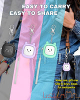 Personal Safety Alarm, VIGOROAD 3 Pack Loud 130dB Siren Emergency Panic Alarm with LED Light, Easy Pull Pin Keychain Self-Defense Security Alarm for Women, Seniors, Kids