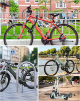 Sportneer Bike Lock: 5 Digit Combination Bike Chain Lock High Security Anti Theft - 3.2ft (0.97m) Heavy Duty Bicycle Lock for Bike Scooter - 6mm Thick