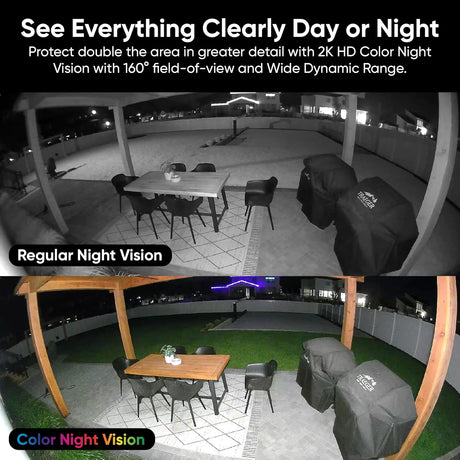 WYZE Bulb Cam Security Camera, 2K HD Security Cameras Wireless Outdoor Indoor Full Color Day and Night, Dimmable LED Bulb, Motion Detection, Siren Alarm, Easy Installation, Compatible with Alexa