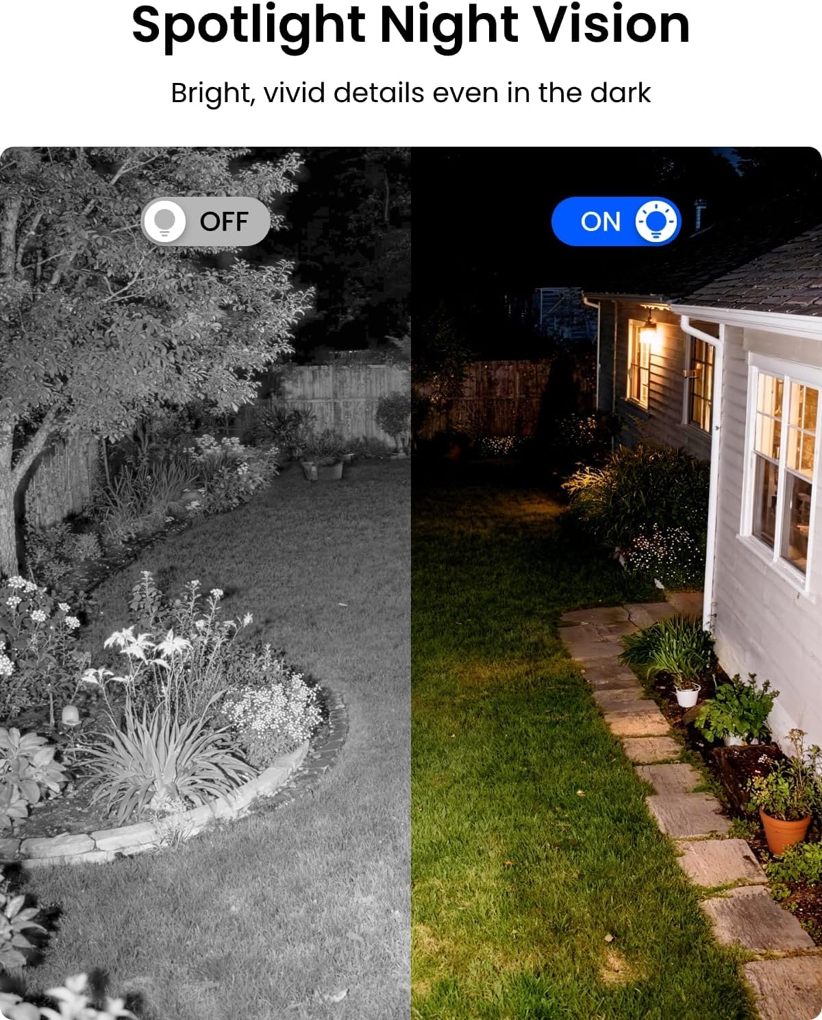 REOLINK Lumus 2K 4MP WiFi Camera with Spotlight, AI Detection