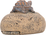 Zerodis Tortoise Stone Resin Fake Rock Key Hider (12.2cm)