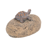Zerodis Tortoise Stone Resin Fake Rock Key Hider (12.2cm)