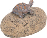 Zerodis Tortoise Stone Resin Fake Rock Key Hider (12.2cm)