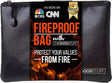 The Good Stuff Water and Fireproof Pouch (2000℉) - Protect Money, Passports, and Documents with a Fireproof Money Bag for Cash, Safe Money Storage Bags Fire Proof Waterproof