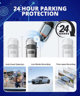 VIOFO A119 V3 Dash Cam 2K, GPS, True HDR, Buffered Parking Mode, 2560x1440P Quad HD+ Car Dash Camera, Ultra Clear Night Vision, 140-Degree Wide Angle, Motion Detection, G-Sensor, Time Lapse