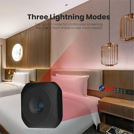 GAYA Hidden Camera Detectors,Delicate Small Acce0sories,Anti Spy Wireless Infrared Camera Sweeper Device Detector,Indoor use for Hotel/Home/Office/Travel
