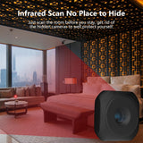 GAYA Hidden Camera Detectors,Delicate Small Acce0sories,Anti Spy Wireless Infrared Camera Sweeper Device Detector,Indoor use for Hotel/Home/Office/Travel