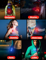130DB Personal Safety Alarm - Rechargeable Emergency Siren with 3 LED Strobe Lights, Self Defense Keychain for Women, Men, Kids & Seniors - Clip-On Alarm for Running, Walking, Travel (Black)
