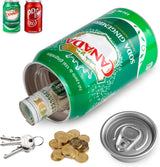 BARGIFTS Fake Dr Pepper Can Diversion Stash Safe