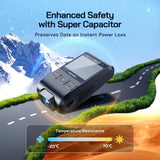 WOLFANG Dash Cam Front, 1440P Mini WiFi DashCam for Cars, 2’’ IPS Car Camera with SD Card, Dash Cam with Parking Monitor, Night Vision, WDR, 170° Wide Angle, G-Sensor, Loop Recording, APP Control