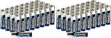TOSHIBA 9V Alkaline Battery, High Power Vibration Resistant