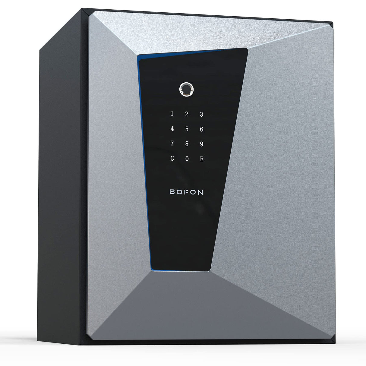 Y-Series Fingerprint Smart Safe Box, Security Box with Key,1.45 Cubic, Safety Box for Home (1.45 Cubic Feet-23Y)