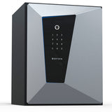 Y-Series Fingerprint Smart Safe Box, Security Box with Key,1.45 Cubic, Safety Box for Home (1.45 Cubic Feet-23Y)