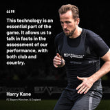STATSports Academy Football GPS Tracker Vest – Pro-level Football Tracker with All-In-One App for Coaching, Training and Nutrition – Tracks 24 Metrics – GPS Vest Used by Pro Players, Adult S
