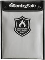 SentrySafe Fire and Water Resistant Bag with Zipper for Documents