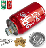 BARGIFTS Fake Dr Pepper Can Diversion Stash Safe