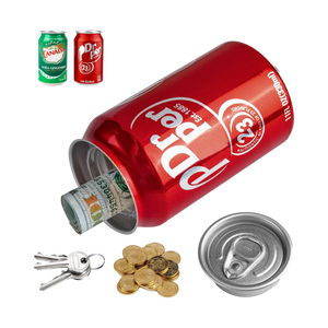 BARGIFTS Fake Dr Pepper Can Diversion Stash Safe