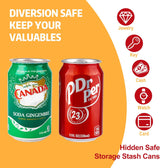 BARGIFTS Fake Dr Pepper Can Diversion Stash Safe