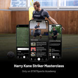 STATSports Academy Football GPS Tracker Vest – Pro-level Football Tracker with All-In-One App for Coaching, Training and Nutrition – Tracks 24 Metrics – GPS Vest Used by Pro Players, Adult S