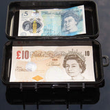 Vastu Large Magnetic Waterproof Stash Box Container for Under Car Truck Lorry Van with Very Strong Magnet to Hold 10Kg