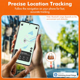easyTag Wallet Tracker (Global Tracking for Samsung) - Rechargeable Luggage Tag for Wallets, Bags and Suitcases. Samsung Tag Compatible with SmartThings App