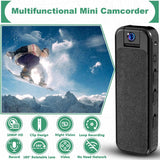 Mini HD 1080P Body Camera, 180° Rotatable Lens, Portable Recorder
